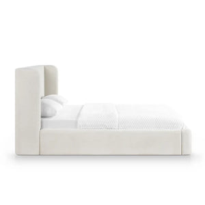 TV-HARMONY PERFORMANCE CHENILLE STORAGE BED