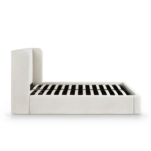 TV-HARMONY PERFORMANCE CHENILLE STORAGE BED