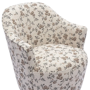 TV-SKYLA SWIVEL ACCENT CHAIR