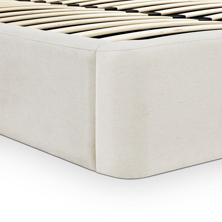 TV-HARMONY PERFORMANCE CHENILLE STORAGE BED