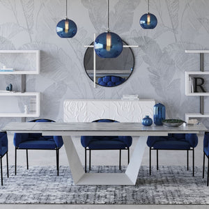 VG- BALDWIN EXTENDABLE DINING TABLE