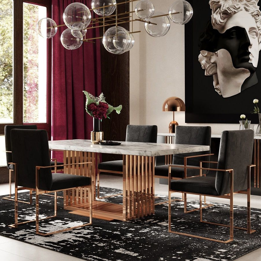 VG - KINGSLEY DINING TABLE