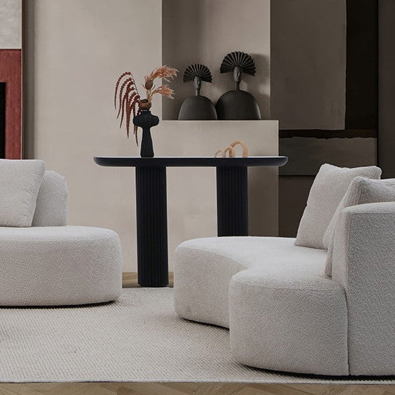 AJ - OVAL CONSOLE