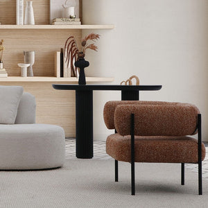 AJ - OVAL CONSOLE