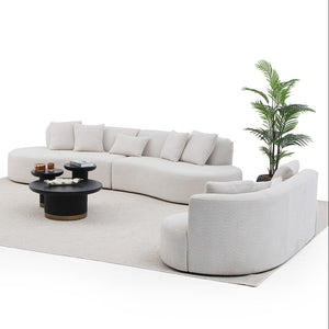 AJ - OVAL SOFA