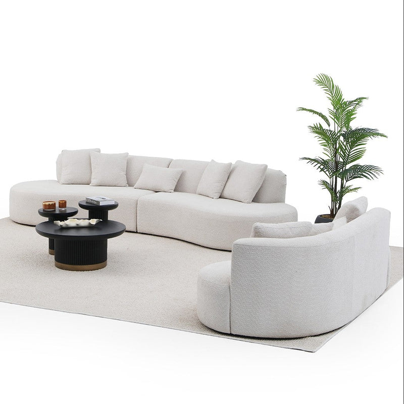 AJ - OVAL SOFA
