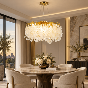 AB - PETAL CHANDELIER