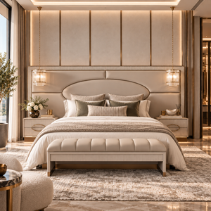 GB - CASTO KING BED