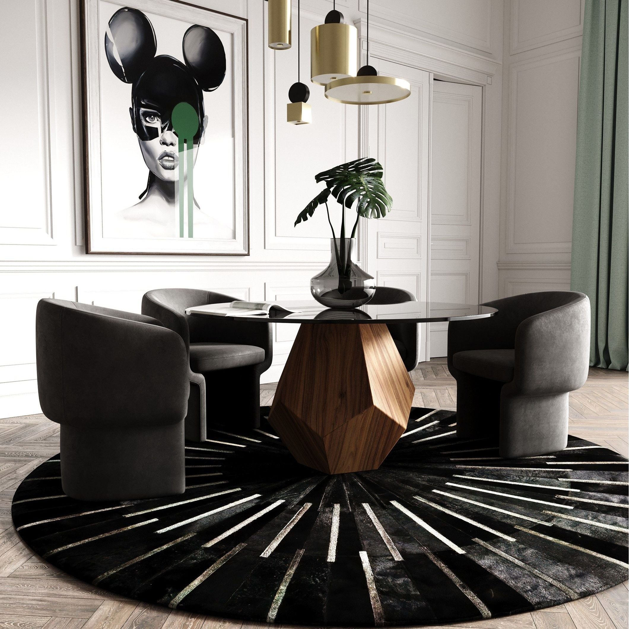VG - RACKHAM DINING TABLE
