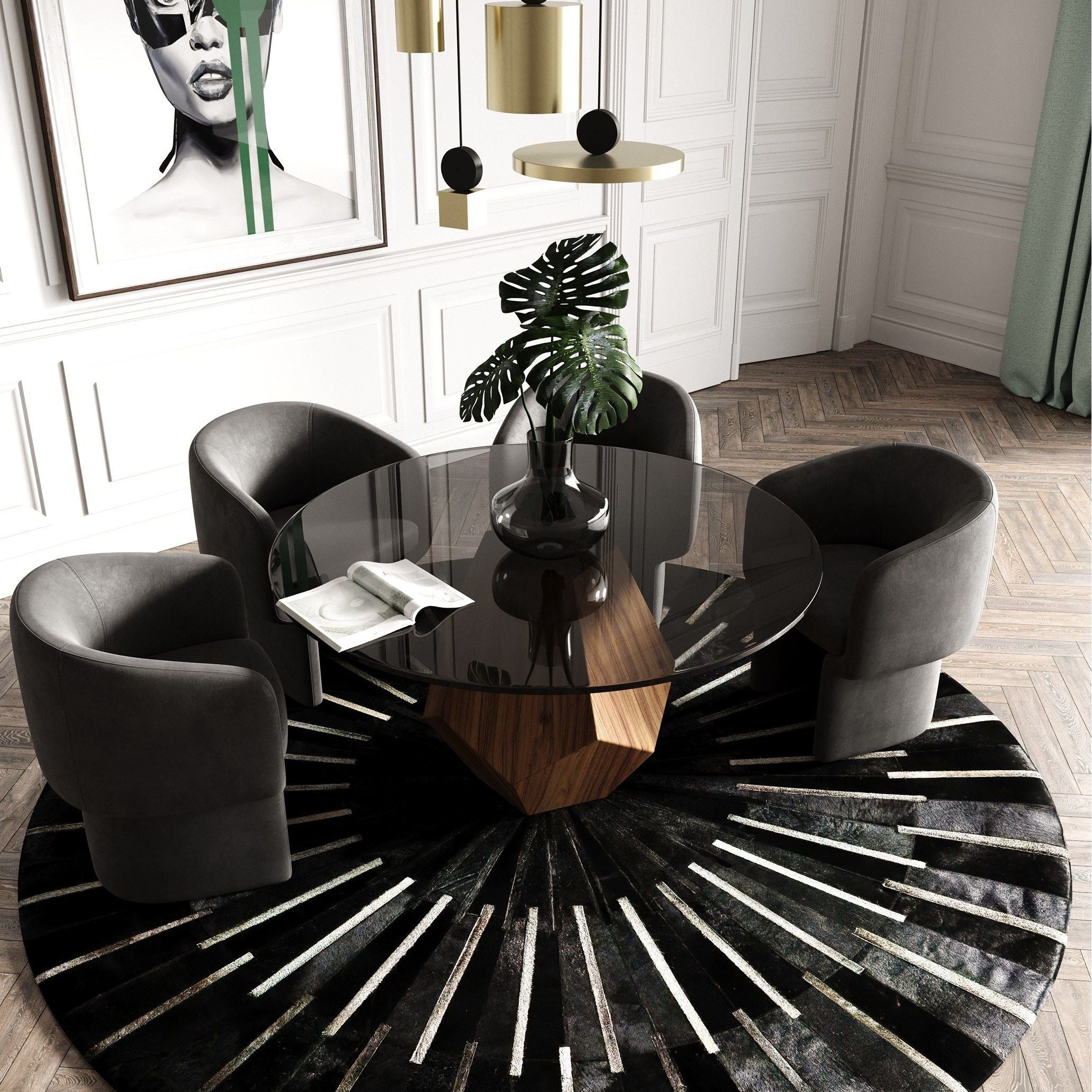 VG - RACKHAM DINING TABLE
