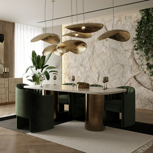 VG- ROCKY DINING TABLE
