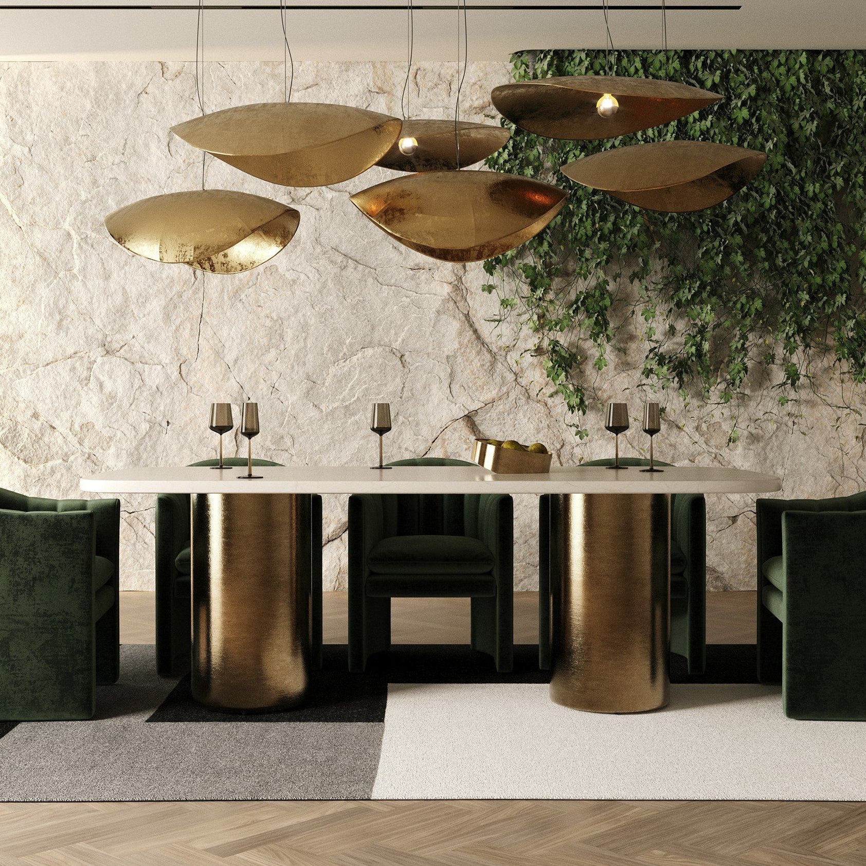 VG- ROCKY DINING TABLE
