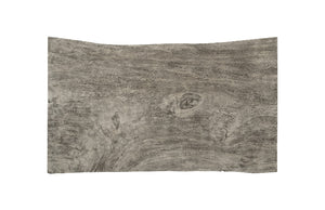 PC - Waterfall Desk Gray Stone, Acrylic Leg