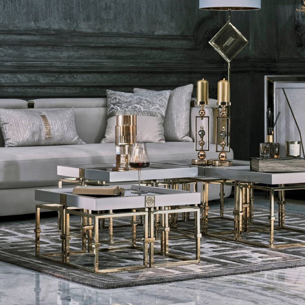 GB-COMO COFFEE TABLE