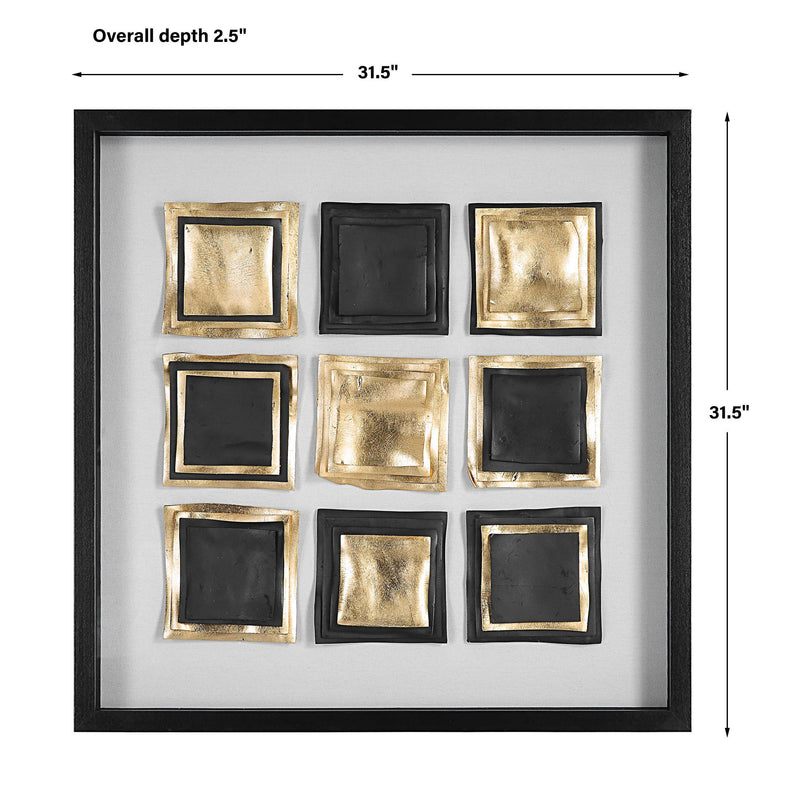 Square Shadowboxes UT - FAIR AND SQUARE SHADOW BOX – Classico Roma