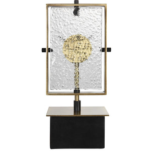 UT - ARTA TABLE CLOCK