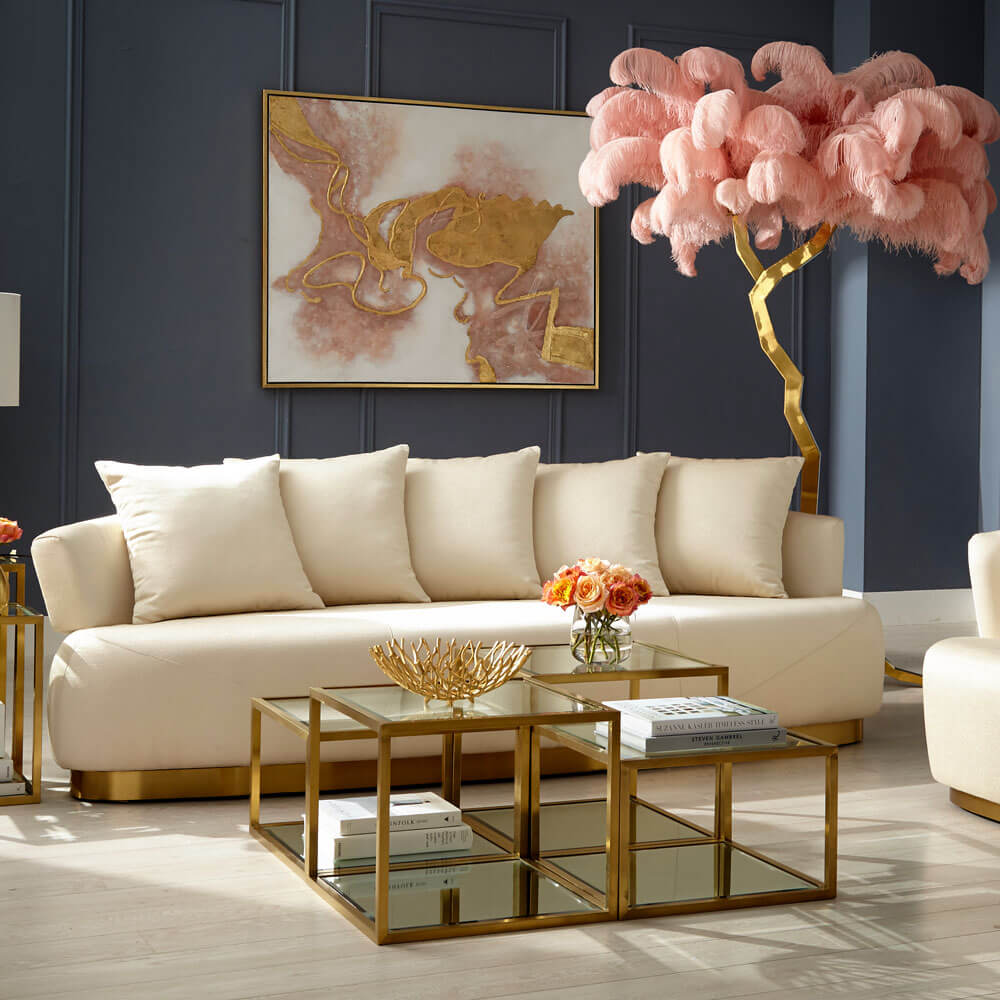 XC - COFFEE TABLE (SET OF 4)