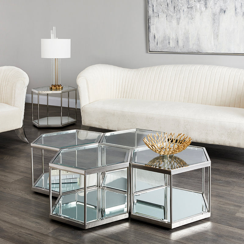 XC - SWAINSON COFFEE TABLE S/4