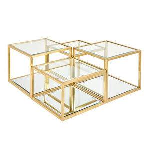 XC - COFFEE TABLE (SET OF 4)