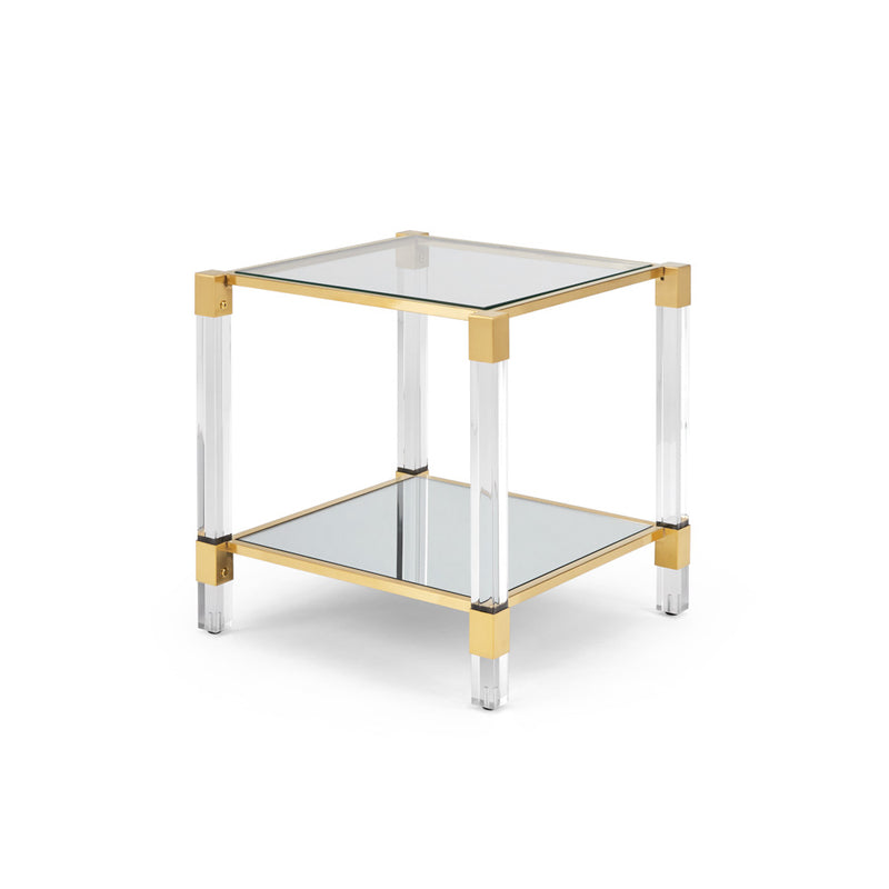 CR - SQUARE SIDE TABLE