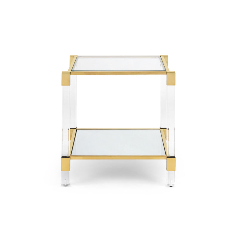 CR - SQUARE SIDE TABLE