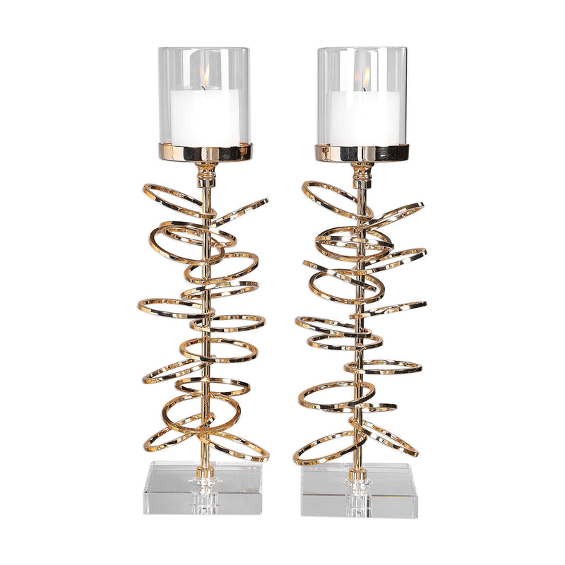 UT - TALA CANDLE HOLDER S/2