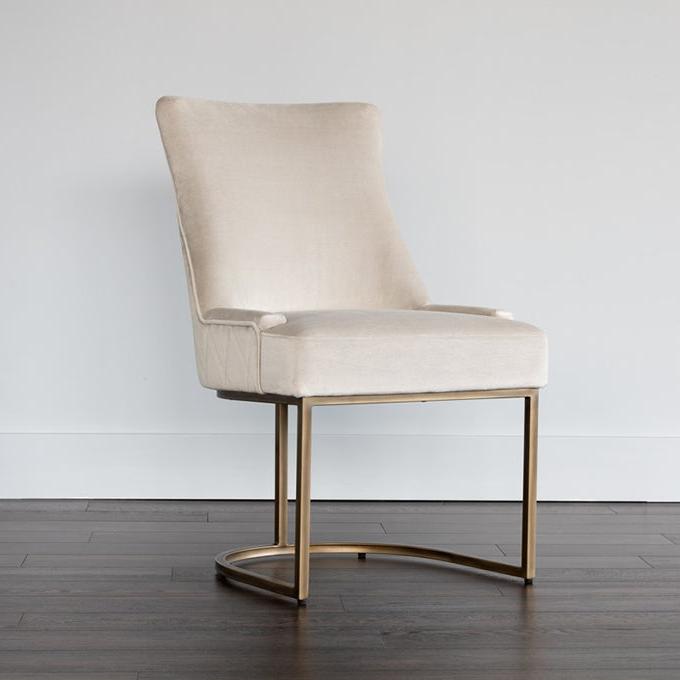 SP - FLORENCE DINING CHAIR IN PICCOLO PROSECCO