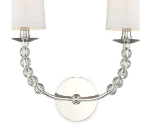 CY - BEEDED WALL SCONCE
