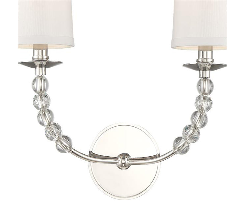 CY - BEEDED WALL SCONCE