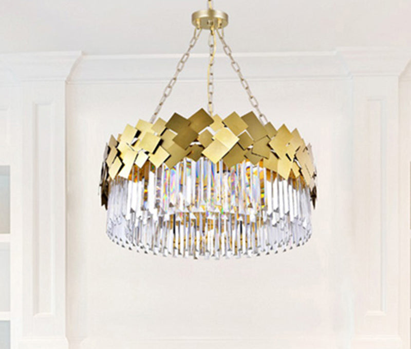CW  - THRONE CHANDELIER