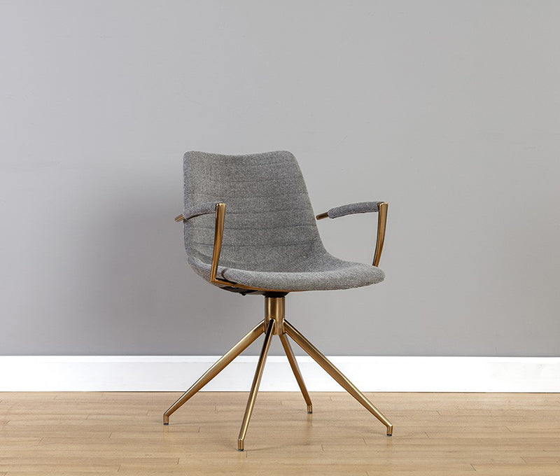 SP - SUNPAN ANDRES SWIVEL DINING CHAIR
