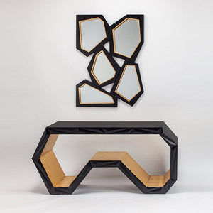 AM - GEO CONSOLE AND MIRROR