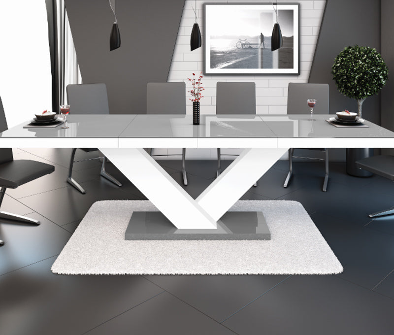 EF - VICTORIA EXTENDABLE DINING TABLE