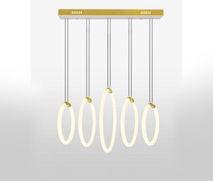 CW - HOOPS CHANDELIER