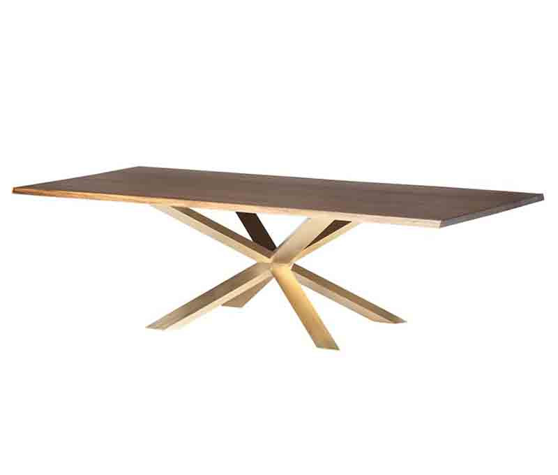 NV - COUTURE DINING TABLE SEARED