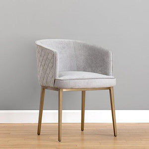 SP - CORNELLA DINING CHAIR IN CLUB STONE
