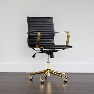 SP - JESSICA OFFICE CHAIR IN BLACK