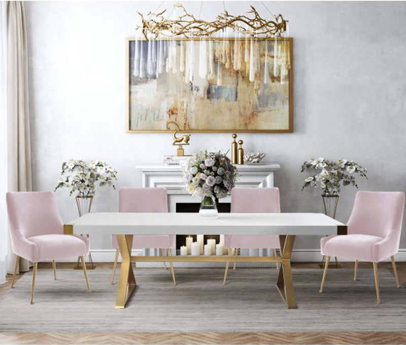 TV - BEATRIX VELVET SIDE DINING CHAIRS