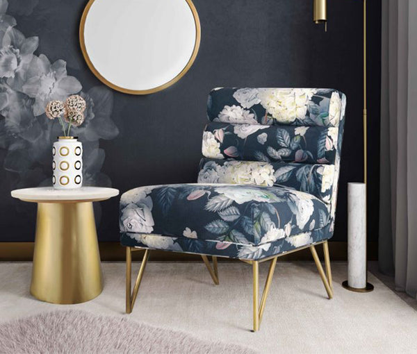 TV - KELLY FLORAL CHAIR