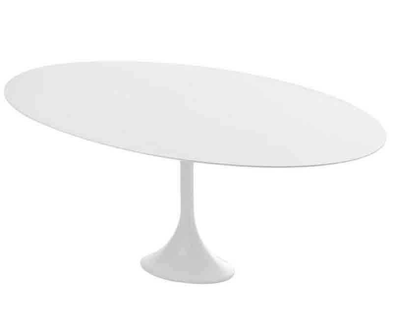 NV - ECHO DINING TABLE WHITE