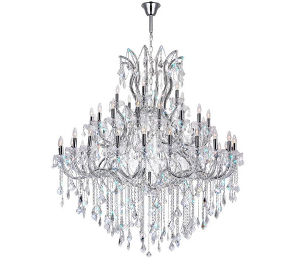 CW - MARIA THERESA SILVER CHANDELIER