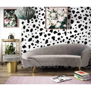 TV - CLEOPATRA VELVET SOFA