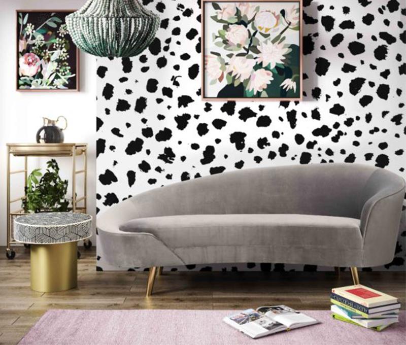 TV - CLEOPATRA VELVET SOFA