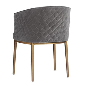 SP -  CORNELLA DINING CHAIR IN BLUSH GREY
