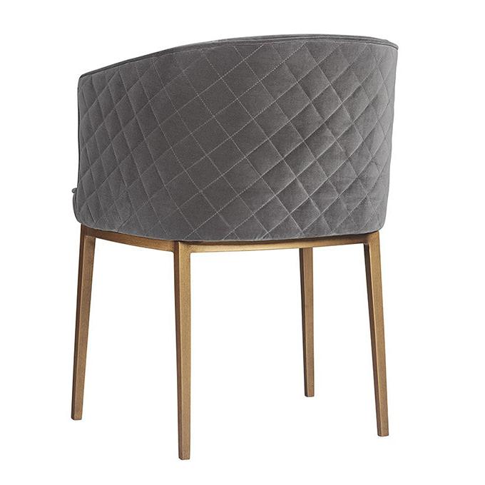 SP -  CORNELLA DINING CHAIR IN BLUSH GREY
