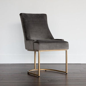 SP - FLORENCE DINING CHAIR in piccolo pebble