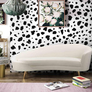TV - CLEOPATRA VELVET SOFA