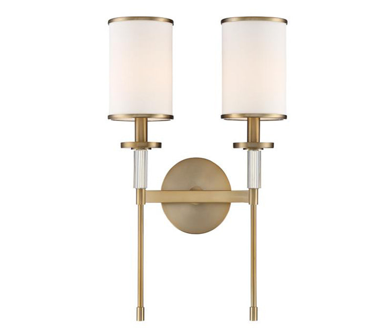 CY - TWIN WALL SCONCE