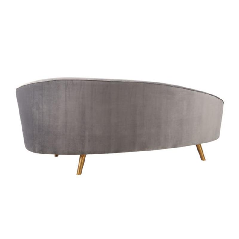 TV - CLEOPATRA VELVET SOFA