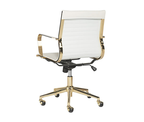 SP - JESSICA OFFICE CHAIR IN WHITE